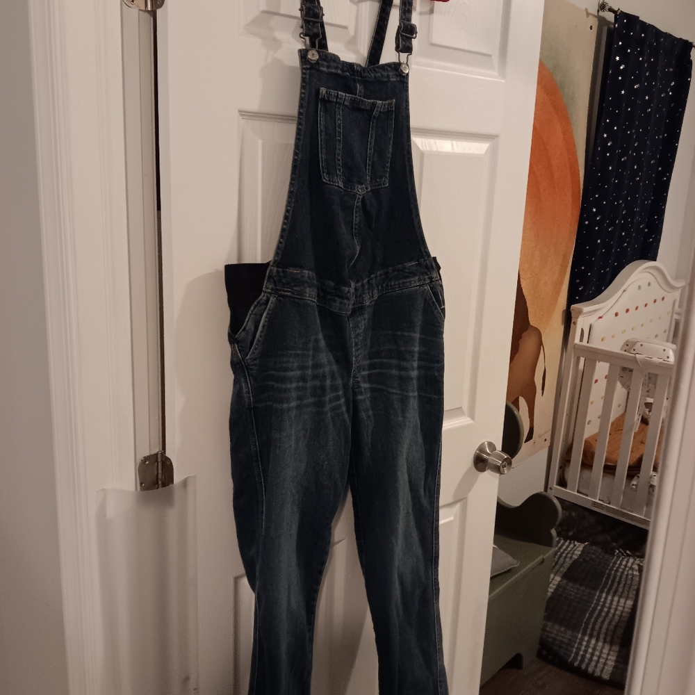 Old Navy Maternity Overalls